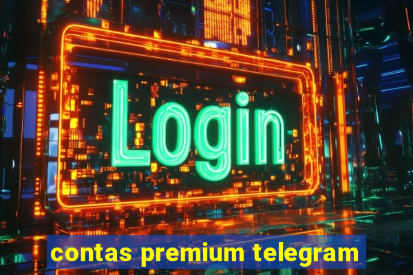 contas premium telegram